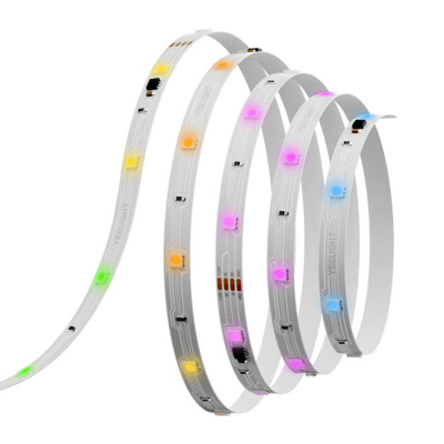 Shirit LED inteligjent Yeelight Basic, RGBIC, 6m, i bardhë