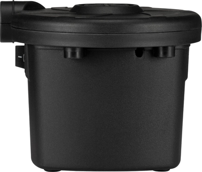 Pompe elektrike Tracer TSA9101 për dyshekë me ajër dhe pishina, 12V / 230V, e zezë