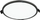 Panel LED i futur CHROMO SLIM, 16W, 145mm, i zi