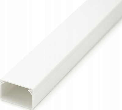 Kanaletë CanaLux T2UK, 25x16mm, 2m, e bardhë