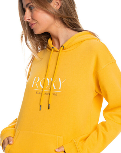Duks Roxy Surf Stoked Relaxed Fit, i verdhë