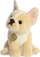 Lodër pelushi Aurora Miyoni French Bulldog, 20 cm, bezhë me të bardhë