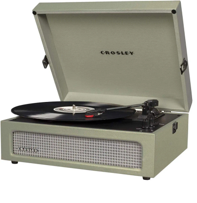 Crosley Gramofon+Bluetooth Voyager Sage Cr8017B-Sa4