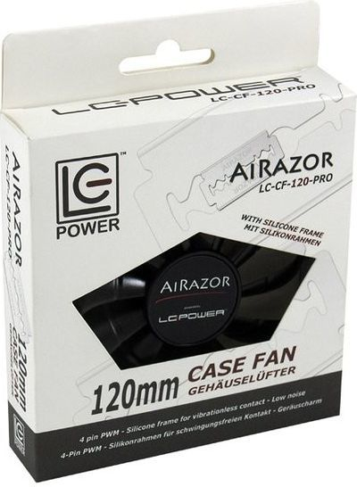 Ftohës LC-Power Airazor (LC-CF-120-PRO), 120 mm