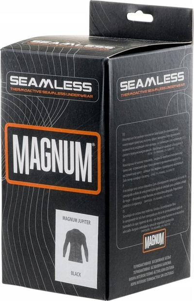 Pantallona termike Magnum Mars M 92800049735, për burra, të zeza