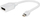 Kabllo reduktuese Gembird CABLEXPERT, DisplayPort në miniDisplayPort, F / M, e bardhë