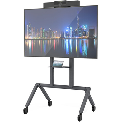 Karrocë TV Heckler AV Cart Prime, 50-75", VESA 400, gri e zezë
