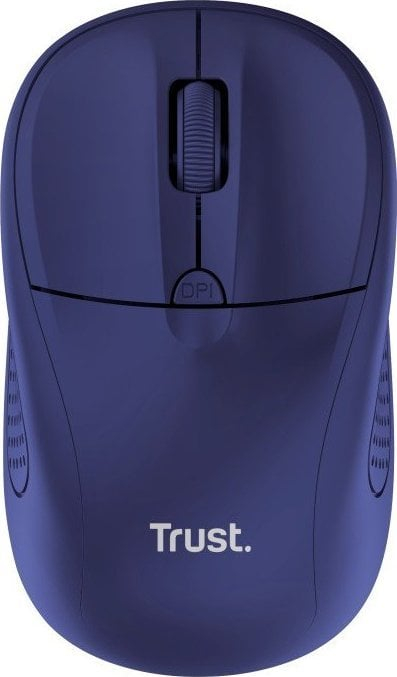 Maus Trust Primo, wireless, USB, i kaltërt