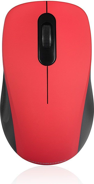 Maus pa kabllo Modecom WM10S (M-MC-WM10S-500), i kuq