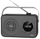 Radio portative Sencor SRD 3200 B, FM Digjital, Bluetooth, e zezë