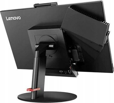 Mbajtëse monitori Lenovo ThinkCentre TIO Flex 4XF1K03170, 22"-27", për tavolinë, e zezë