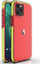 Futrollë Spring Case Gel Cover për iPhone 13 Mini, TPU e tejdukshme, kornizë mbrojtëse, e tejdukshme me të verdhë