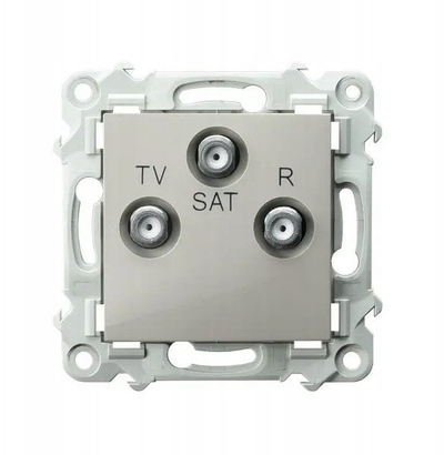Prizë fundore RTV SAT Ospel Szafir GPA-ZS/m/83, 3 dalje, cashmere bezhë