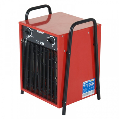 Ngrohës elektrik Dedra DED9925, 5 10 15kW, 400V, gri