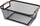 Shportë organizimi Black Iron Basket, metal, 30.5x21.5x14cm, e zezë