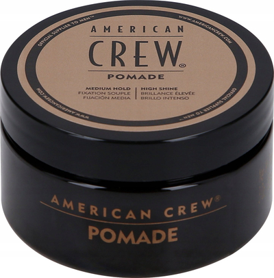 Pomadë flokësh American Crew Pomade, fiksim i mesëm, 85g