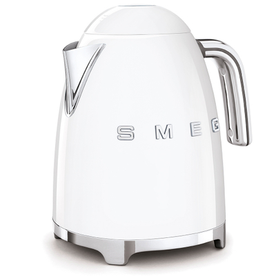 Çajnik elektrik SMEG 50's Style KLF03WHEU, 2400W, 1.L, i bardhë
