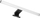Lampë muri LED për pasqyrë V-TAC, 6W, 40 cm, e bardhë
