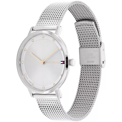 Orë për femra Tommy Hilfiger Pippa 1782665, e argjendtë