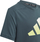 Bluzë sportive adidas TI Tee Jr IJ6416, poliestër, për kalamaj, jeshile