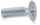 Vida Fischer DIN 965, 4 x 12 mm, set me 70 copë, metal