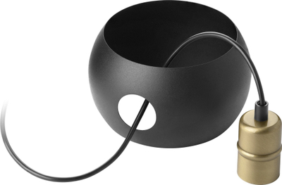 Llambadar i varur Adviti Jala 3P AD LD 6226BE27M, 3xE27, 3x15W maksimum, i zi