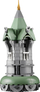 Set LEGO® Icons 10316 The Lord of the Rings: Rivendell, 6167 pjesë
