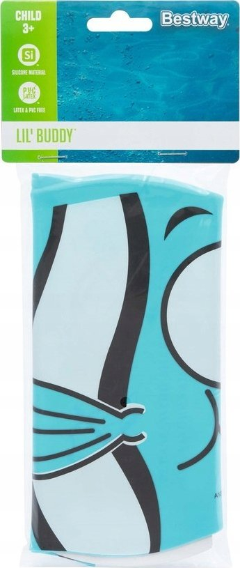 Kapelë noti Bestway Blue Fish 26025, silikon, për kalamaj, blu