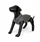 Bluza për qen Barry King For Dog, XS, 30 cm, gri e errët