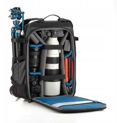 Çantë shpine fotografike Tenba Solstice V2 20L, 20L, e zezë