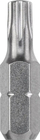 Set bitash Torx Kwb 121240, T40, 1/4" C 6.3, 3 copë