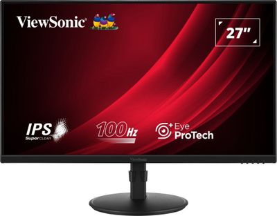 Monitor ViewSonic VG2708A-MHD, 27\", Full HD, i zi