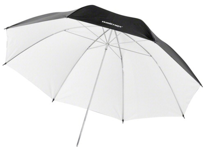 Çadër reflektuese studio Walimex Pro, 84cm, bardh e zez