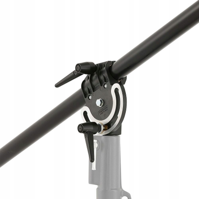 Крак бум Manfrotto 025BSL Superboom, професионален, за стативи, црн