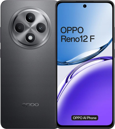 Telefoni Oppo Reno 12 F, 8GB 256GB, Dual SIM, 4G, gri mat