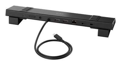Dok stacioni USB C Asus DC310, multifunksional, për laptop, i zi