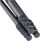 Tripod FotoPro Sherpa Plus, fibër karboni, 4 seksione, i zi
