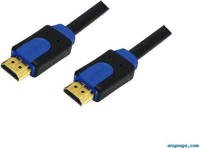 Kabllo LogiLink HDMI - HDMI, 10m, e zezë