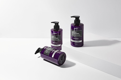 Trajtim flokësh Kundal Honey & Macadamia Protein Treatment, për flokë të dëmtuar, White Musk
