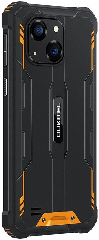 Телефон Oukitel WP32 Pro, издржлив, батерија со голем капацитет, црн