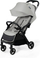 Karrocë e lehtë Kinderkraft APINO, deri 22kg, palosje automatike, gri taupe