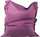Jastëk dyshemeje Beliani FUZZY, 300 L, 140x180 cm, vjollcë