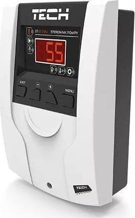Kontrollues pompe Tech ST-21 DHW, për ujë të ngrohtë sanitar, i bardhë