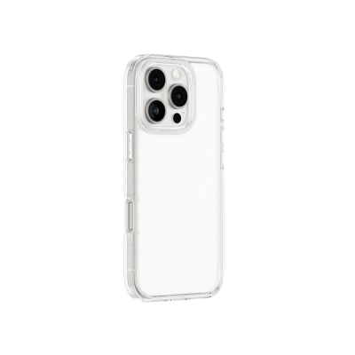 Маска за телефон AmazingThing Minimal Case за iPhone 16 Pro Max, силиконска, проѕирна