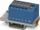 Bllok shpërndarës Phoenix Contact, 13 dalje, 4mm² 24A 690V, blu
