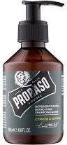 Shampo për mjekër Proraso Cypress &amp; Vetyver, 200ml