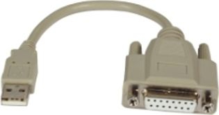 M-CAB USB до DB-15 адаптер за џојстик, 20 cm