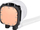 Ftohës uji për procesor Thermaltake TH360 V2 ARGB Snow, radiator 360 mm, ARGB, i bardhë