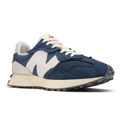 Патики New Balance 327, мажи, темно сино сива