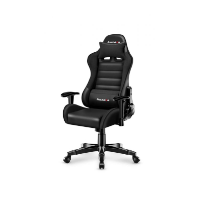 Karrige gaming për kalamaj Huzaro Ranger 6.0, ergonomike, lëkurë sintetike, e zezë